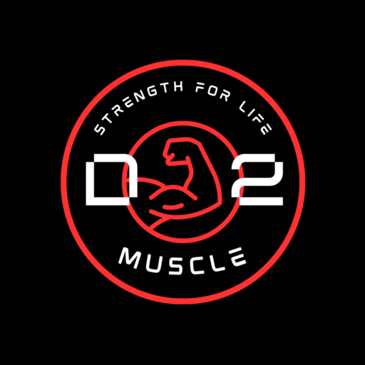D2 Muscle logo