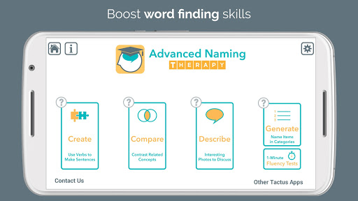Screenshot of Advanced Language Therapy