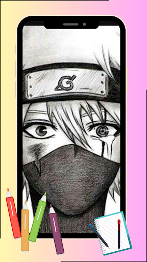 How to Draw Anime Naru Screen 2