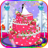 Cake Maker-wedding Decoration icon