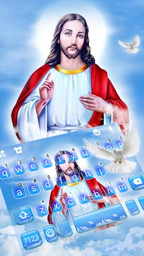Android application Jesus Lord Theme screenshort