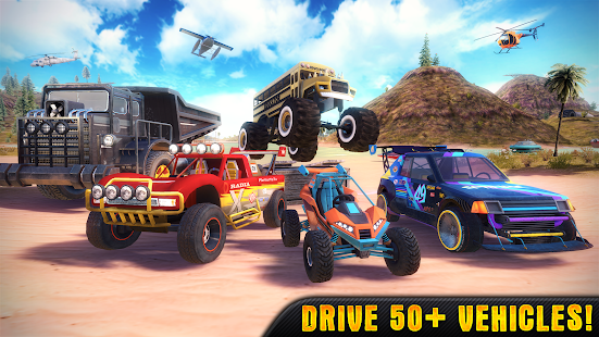 OTR - Offroad Car Driving Game Screenshot