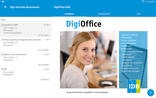 DigiOffice DMS Screen 3