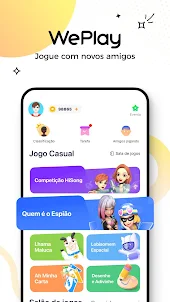 WePlay - Jogos & Chat
