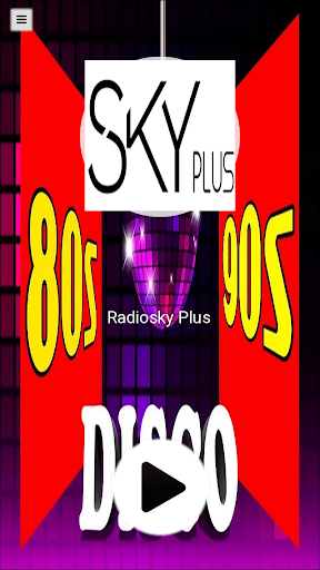 Android application Radio SkyPlus screenshort