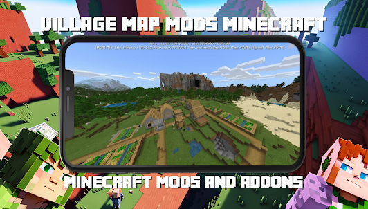 Village map mods minecraft