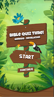 Bible Quiz Time! (Genesis - Re Screenshot