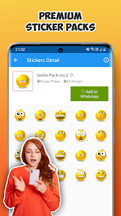 Sticker Maker - WAStickerApps Screenshot