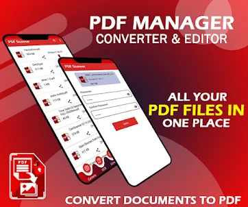 PDF Editor & Scanner, PDF Tool