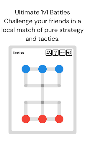 Tactics: 1v1 Strategy Game screenshot