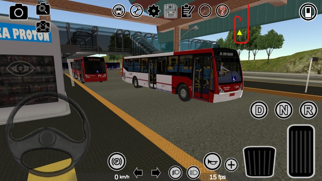Proton Bus Simulator Urbano 1300 APK + Mod (Unlocked) for Android