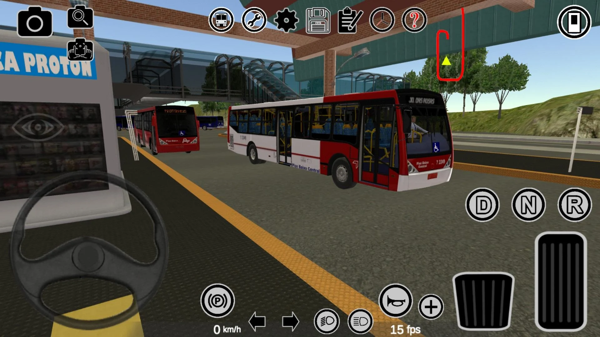 Proton Bus Simulator Urbano Mod APK1