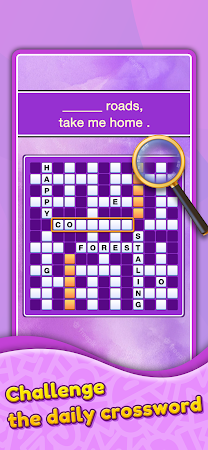 Game screenshot Word Hike -Inventive Crossword hack