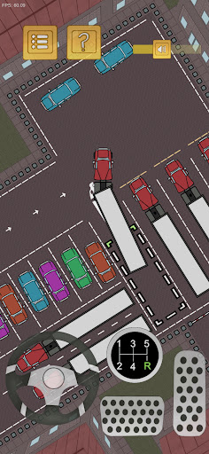 Red Truck Parking