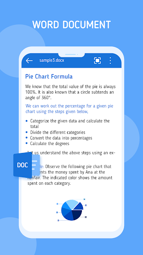 All Document Reader - PDF,Word Screenshot 3 - AppWisp.com