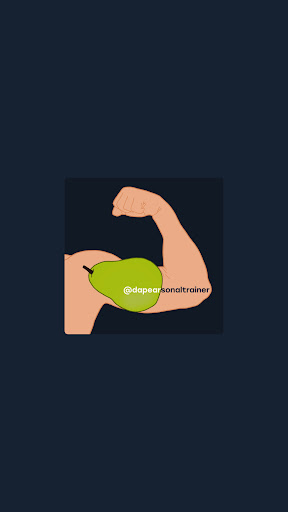 Android application DaPearsonalTrainer screenshort