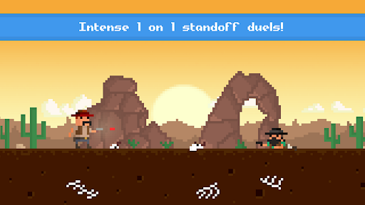 Cowboy Standoff Duel Screenshot 1 - AppWisp.com