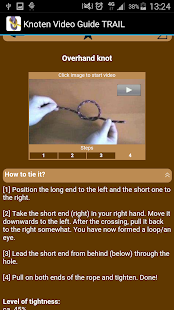 Knot Video Guide Trial
