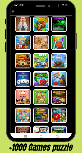 All Games  All in one app