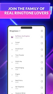 Music Ringtones and Sounds Screenshot