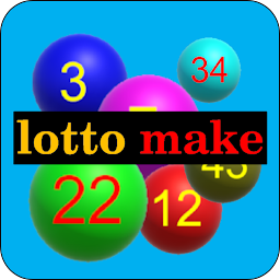 Icon image lottomake (로또제작기)
