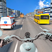 Moto Rider Traffic Race: Motorcycle Highway Racing