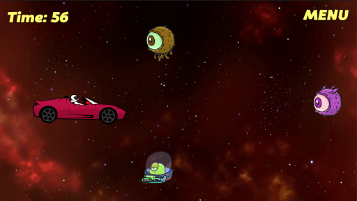 Android application Space Driver 2025 screenshort