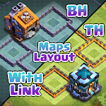 Cover Image of 下载 Clash of Maps - Base, Layouts  APK