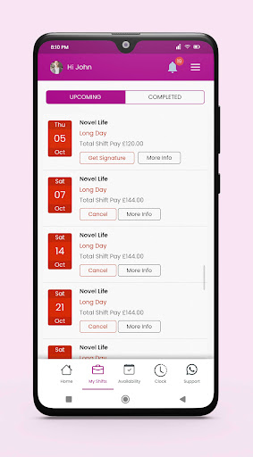 Shauna Healthcare Screen 2