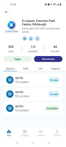 ChargePlace Scotland Screen 3