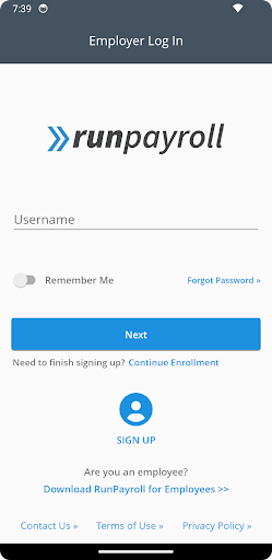 App preview