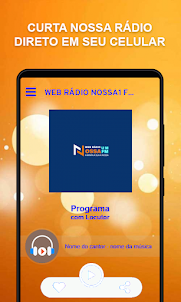 WEB RÁDIO NOSSA1 FM