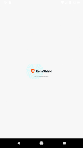 Android application ReliaShield Identity Theft Pro screenshort