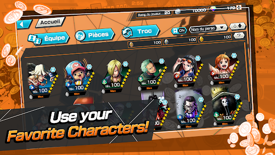 ONE PIECE Bounty Rush v51100 Mod Apk (Unlimited Money/Unlock) Free For Android 3