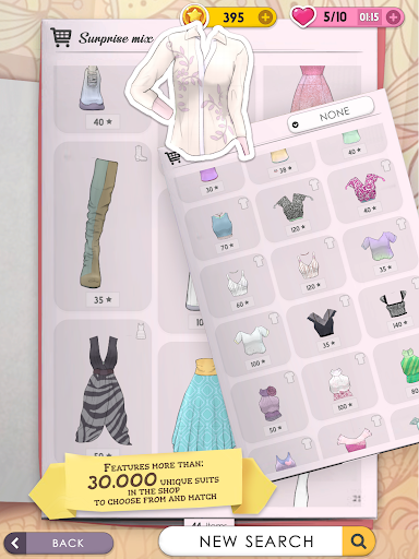 Fashion Style Dressup & Design - Simulation - games