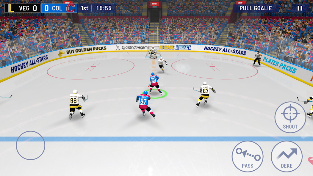 Hockey All Stars 24 1.2.0.284 APK + Мод (Unlimited money) за Android