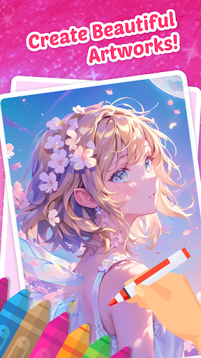 Doll & Princess Coloring book screenshot 17