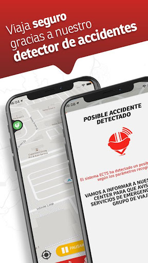 Android application Gas Biker screenshort