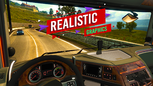 Truck Driving Simulator Real