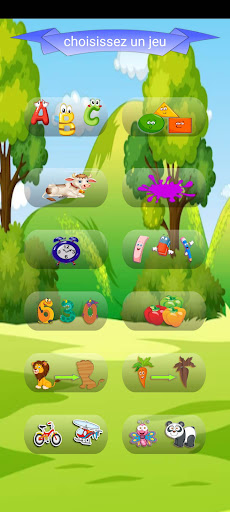Android application Jouer et Apprendre le Français screenshort