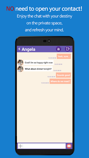Lets Date - chatting, meeting Screen 2