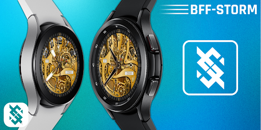BFF1- Gold Analog Gear Premium screenshot 5