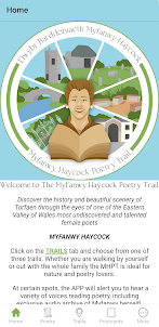Myfanwy Haycock Poetry Trail