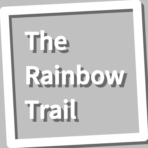 Book, The Rainbow Trail logo