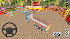Indian Truck Transport Sim 3Dのおすすめ画像3
