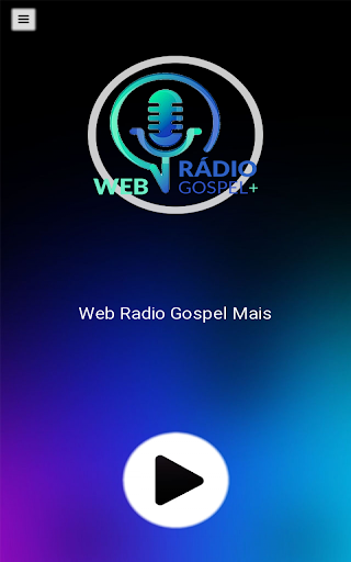 Web Rádio Gospel Mais Screen 3