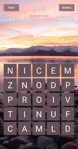 Untitled Word Game Screen 2