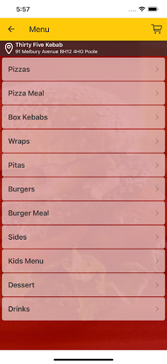 Thirty Five Kebab Screen 3