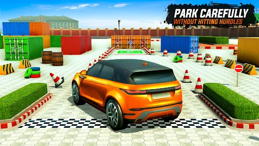 Offroad Car Parking -Car Games 4