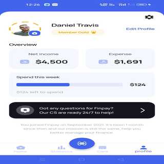 Finpay Screen 3